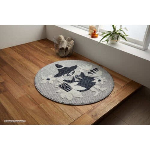 【EC限定】 MOOMIN/ムーミン/M KOBANA RUG / M コバナ ラグ (スナ)