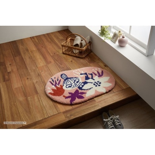 【EC限定】 MOOMIN/ムーミン/KOBANA MAT / コバナ マット（ピンク）
