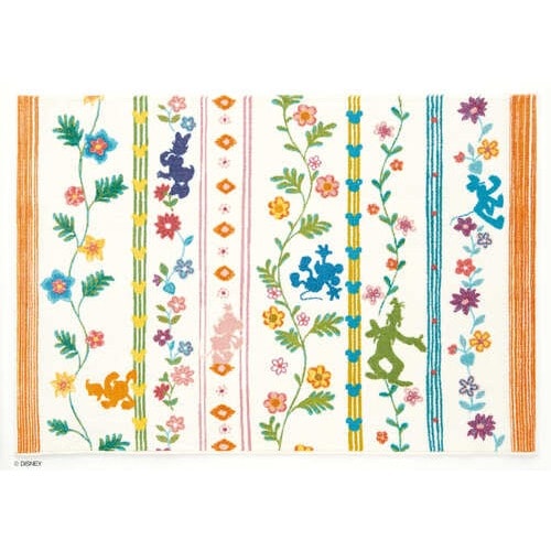 【EC限定】 DISNEYディズニーホームシリーズ DRM-1061 MICKEY / Wild grass RUG ミッキー / ワイルドグラスラグ (#38 マルチ)