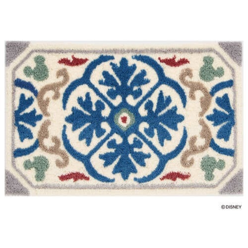 【EC限定】 DISNEYディズニーホームシリーズ DMM-4066 MICKEY / Decoration MAT ミッキー / デコレーションマット (#3 ブルー)