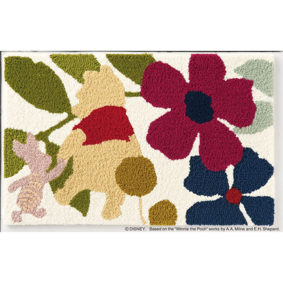 【EC限定】 DISNEYディズニーホームシリーズ DMP-4030 POOH / Talk MAT プー / トークマット (#2 ベージュ)
