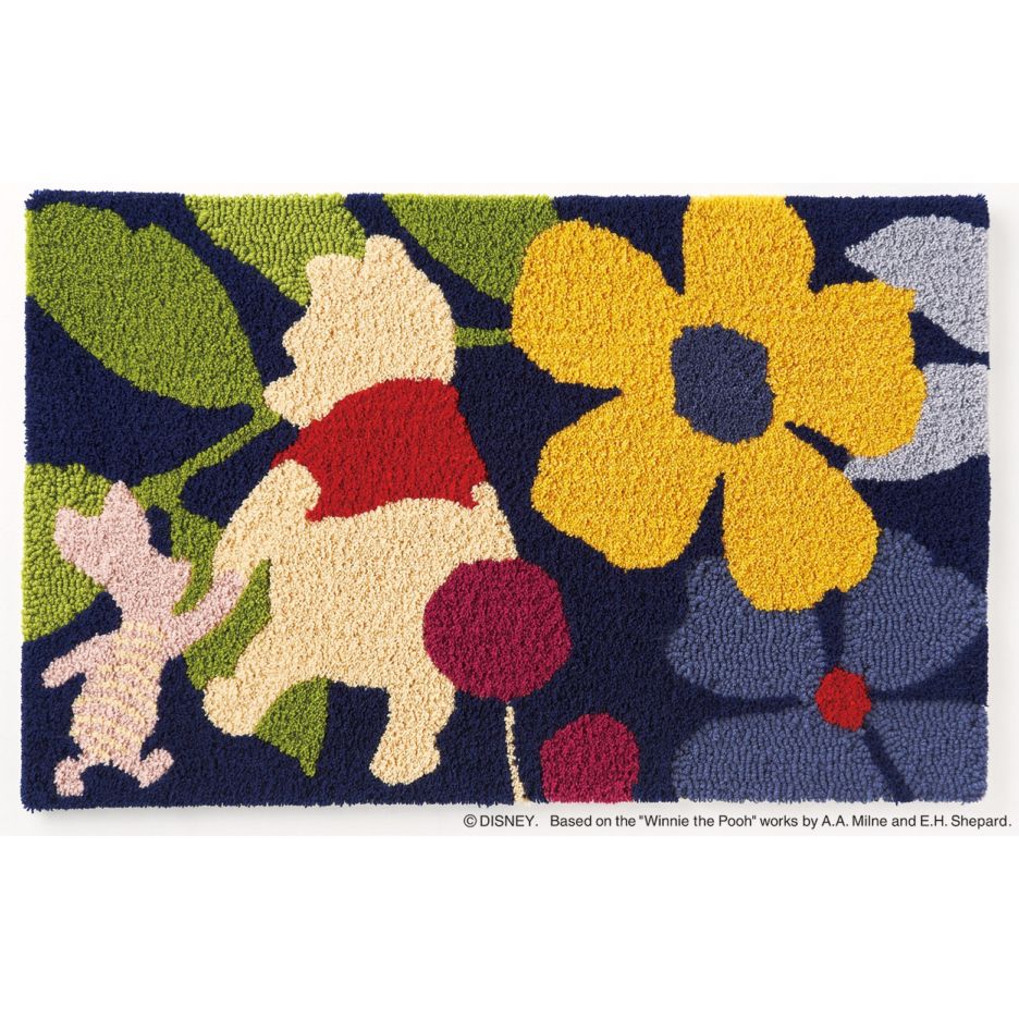 【EC限定】 DISNEYディズニーホームシリーズ DMP-4030 POOH / Talk MAT プー / トークマット (#19 パープル)