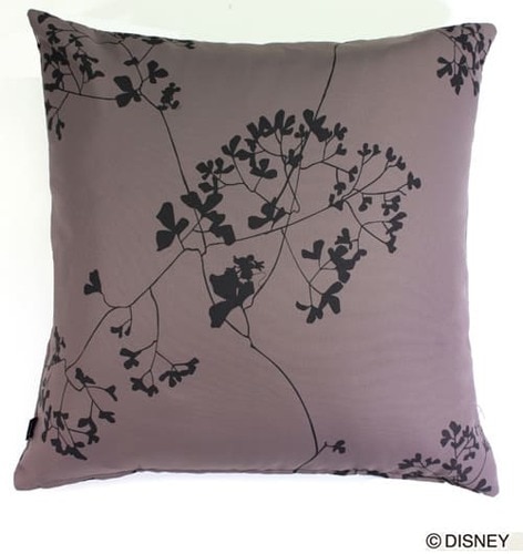 【EC限定】クッションカバー M003C DISNEYディズニーホームシリーズ  MICKEY/Twig leaf / ミッキー/トウィッグリーフ