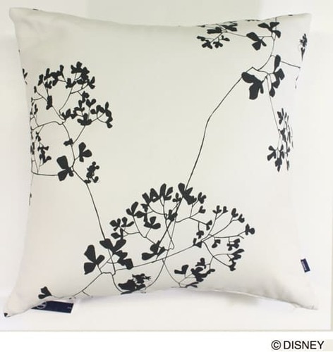 【EC限定】 クッションカバー M004C DISNEYディズニーホームシリーズ  MICKEY/Twig leaf / ミッキー/トウィッグリーフ