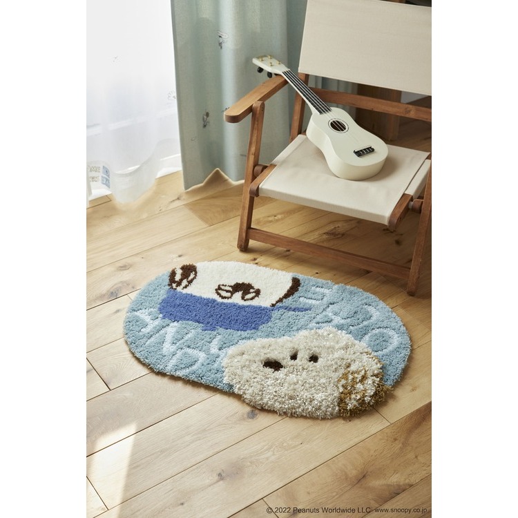 EC限定】 SNOOPY/スヌーピー/Andy & Olaf MAT / アンディ&オラフマット