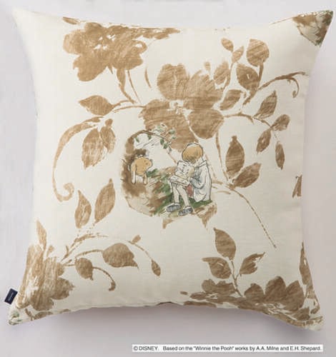 【EC限定】クッションカバー M111C DISNEYディズニーホームシリーズ  POOH/Story / プー/ストーリー