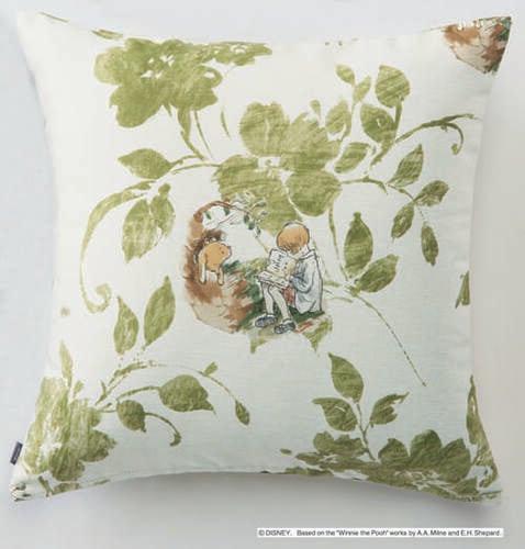【EC限定】クッションカバー M112C DISNEYディズニーホームシリーズ  POOH/Story / プー/ストーリー