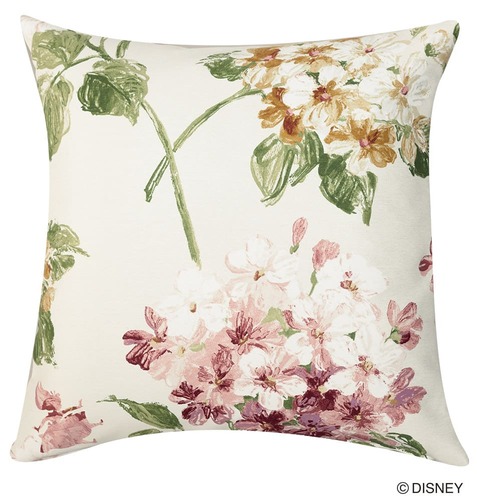 【EC限定】クッションカバー M149C DISNEYディズニーホームシリーズ  ALICE/Ajisai / アリス/アジサイ