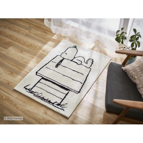 【EC限定】 SNOOPY/スヌーピー/Rest area MAT / レストエリアマット（ホワイト）
