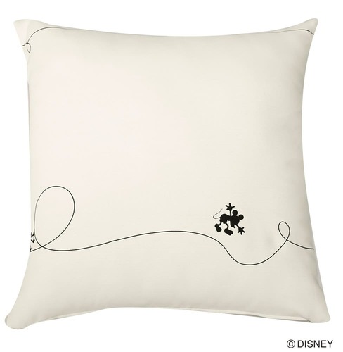 【EC限定】クッションカバー M158C DISNEYディズニーホームシリーズ  MICKEY/Line / ミッキー/ライン