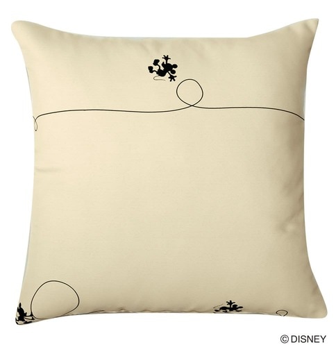【EC限定】クッションカバー M159C DISNEYディズニーホームシリーズ  MICKEY/Line / ミッキー/ライン