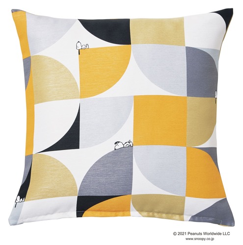 【EC限定】 クッションカバー P034C SNOOPY/スヌーピー/Sleepy Snoopy/スリーピースヌーピー