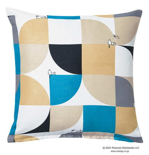 EC限定】 クッションカバー P035C SNOOPY/スヌーピー/Sleepy Snoopy