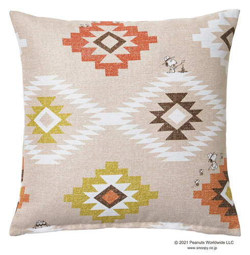 【EC限定】 クッションカバー P038C SNOOPY/スヌーピー/Coast life/コーストライフ