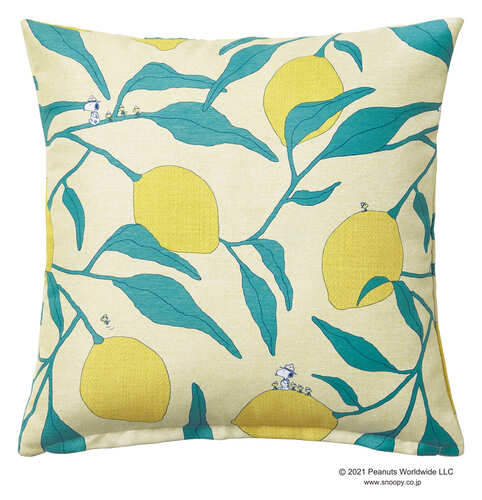 【EC限定】 クッションカバー P040C SNOOPY/スヌーピー/Camp lemon/キャンプレモン