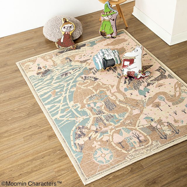 キャラクターで選ぶ,MOOMIN | カーテンじゅうたん王国公式