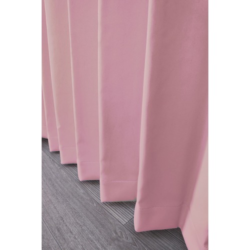 【EC限定】【イージーオーダー】防炎 遮光1級 無地の形状記憶付 POCHI(ローズオーキッド)※画像では表現できない生地の色味がございますので、生地サンプルにて実物をご確認ください。