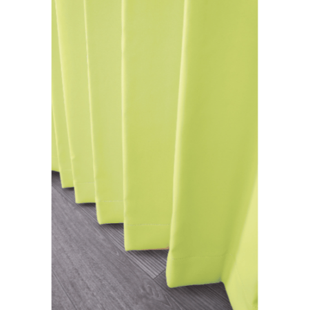 【EC限定】【イージーオーダー】防炎 遮光1級 無地の形状記憶付 POCHI(ハーブ)※画像では表現できない生地の色味がございますので、生地サンプルにて実物をご確認ください。