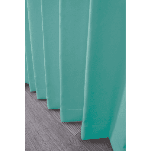 【EC限定】【生地サンプル】POCHI(アクアブルー)