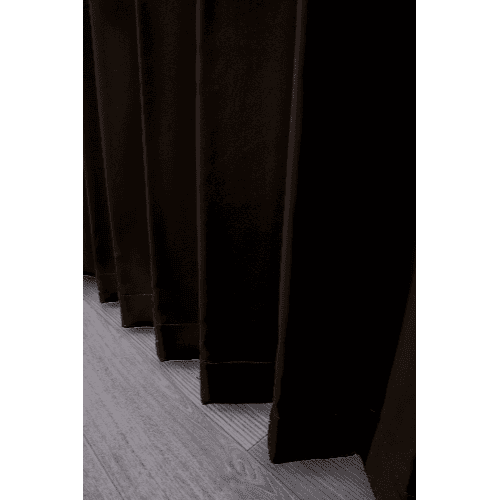 【EC限定】【生地サンプル】POCHI(エボニーブラック)