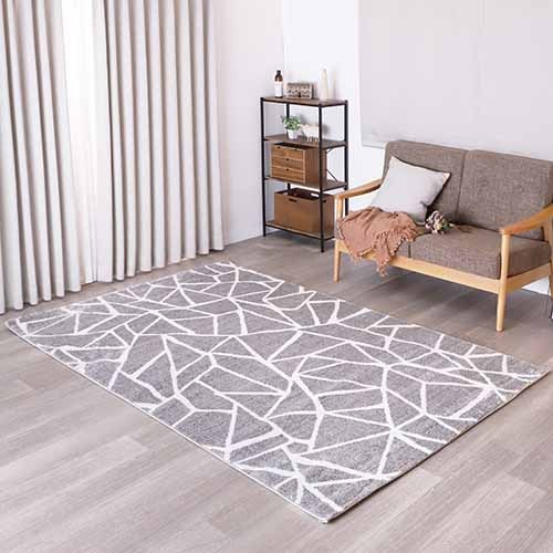 モダン ウィルトン 大ぶりなクラック柄モダンな印象の輸入柄物