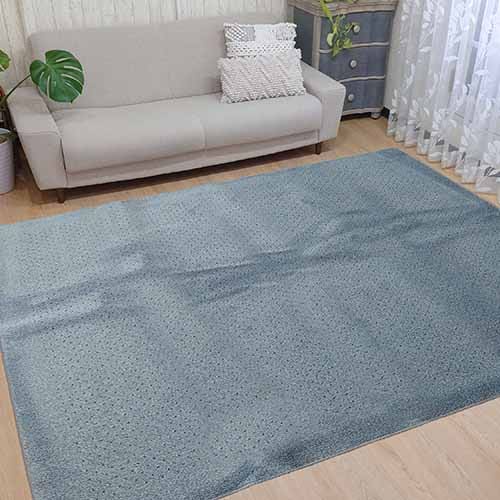 ペットと暮らすシリーズ  ラグ 　8大消臭　制菌防臭　防汚　防ダニ　防音効果　手洗い　シェルティ（グレー）