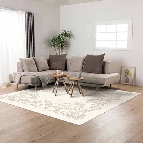 【EC・一部店舗限定】撥水 防ダニ グランフル―（ベージュ）