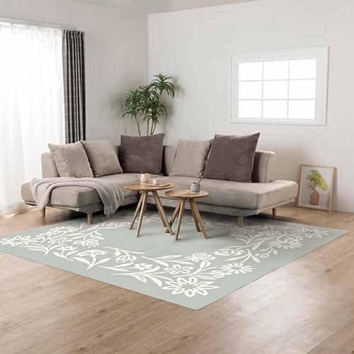 【EC・一部店舗限定】撥水 防ダニ グランフル―（グリーン）