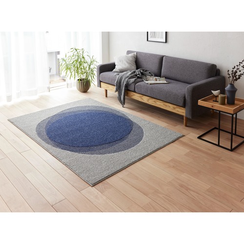 【EC・一部店舗限定】撥水 防ダニ 　フロウ（ブルー）