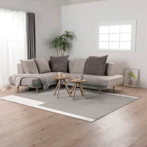 防音機能付きカーペット江戸間6帖（カーテン・じゅうたん王国） 楽天市場】カーペット 6畳 絨毯 六畳 ウール100％ じゅうたん 防音 防