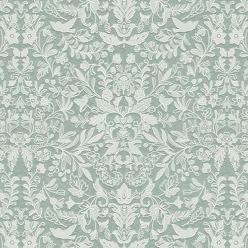 【生地サンプル】CJ34497(グリーン)