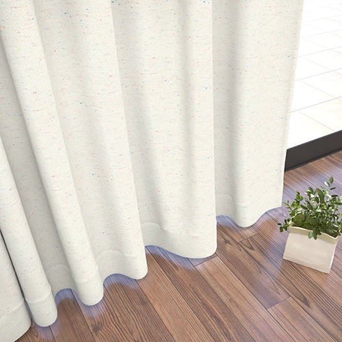 【オーダー】グリーンリビング ナチュラルな風合いが特徴の形状記憶付 CJ28156(アイボリー)