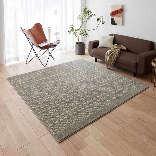 【EC・一部店舗限定】防ダニ HOT&COOLシリーズ パヴェ（ベージュ）