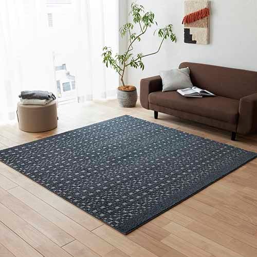 【EC・一部店舗限定】防ダニ HOT&COOLシリーズ パヴェ（Gネイビー）