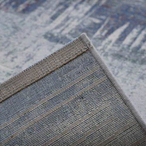 【美品】ウィルトンカーペット ロマネ 200×290cm ウィルトンラグ ロマネ ベルギー製 アブストラクト モダン｜イケヒコ