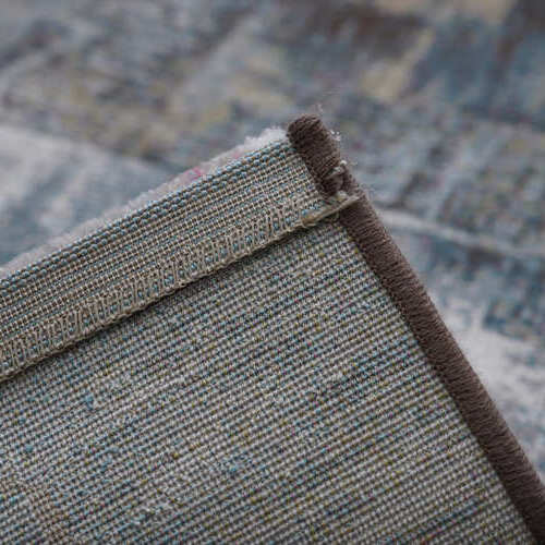 EC限定】モダン ウィルトン 立体感を持たせている輸入柄物カーペット