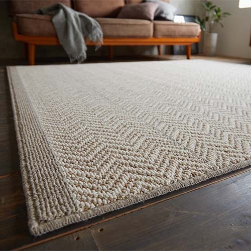 英国羊毛を使用したウール100%ラグ Zipscot - ジップスコット 英国羊毛を使用したウール100%ラグ Zipscot - ジップスコット 【公式通販】