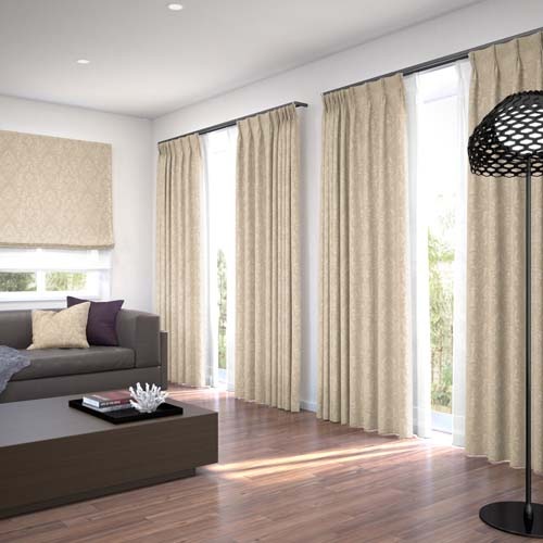 オーダー】遮光2級 クラシック さりげない高級感が感じられる形状記憶