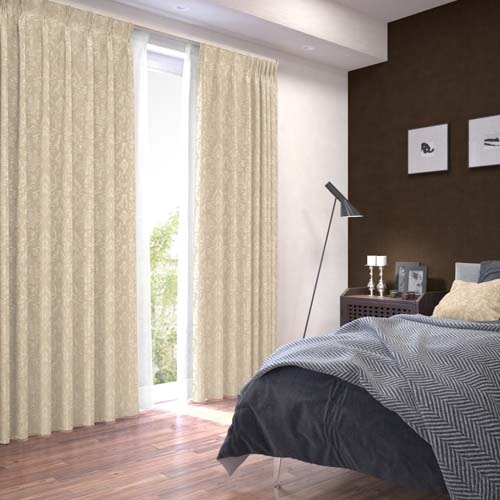 オーダー】遮光2級 クラシック さりげない高級感が感じられる形状記憶