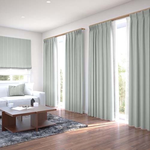 横長リビング　ドレープカーテン　遮光　グレー　サンゲツ　オーダーメイド　2倍ヒダ 横長リビングドレープカーテン遮光グレーサンゲツオーダーメイド2倍ヒダ