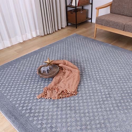 ペットに優しいラグ 8大消臭 制菌 防臭 防ダニ 手洗い アイリッシュ