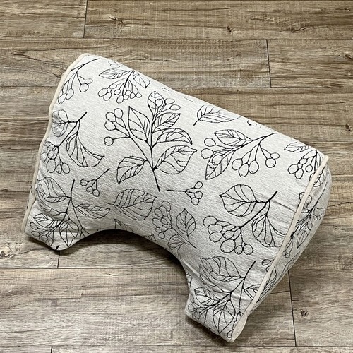 EC限定】ボタニカル柄のよりかかりクッション ブラン | 雑貨