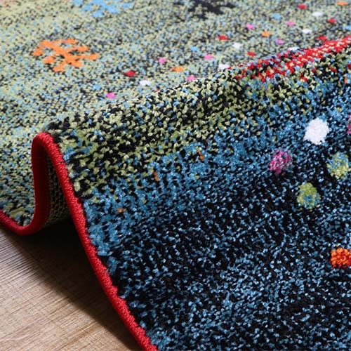 EC限定】モダン ウィルトン 伝統的なシンボルやモチーフの素朴で優しい