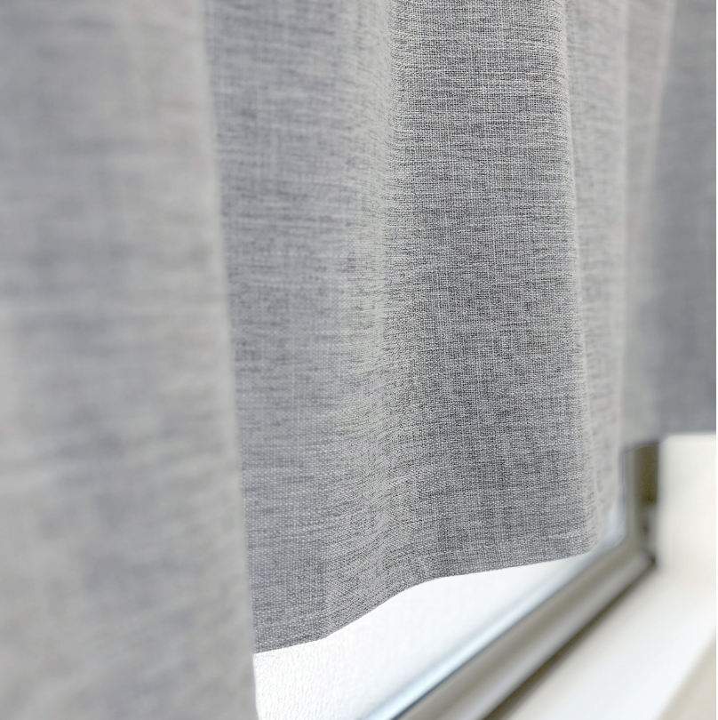 EC・一部店舗限定】カフェカーテン ヘミングカフェ（グリーン） | 雑貨