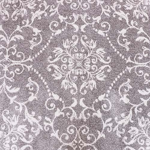 モダン ウィルトン オーナメントモチーフの輸入柄物カーペット