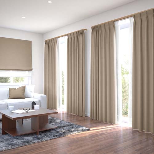 【遮光2級・形状記憶】リリカラ オーダーカーテン モダン ベージュ系 遮光2級・形状記憶】リリカラ オーダーカーテン モダン ベージュ系