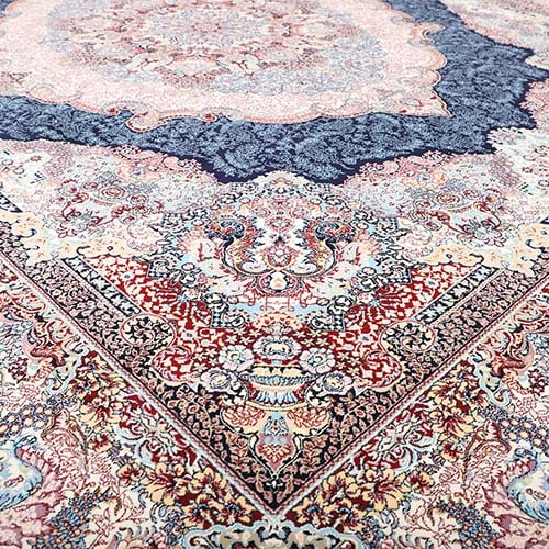 クラシック ウィルトン 重厚感のある輸入柄物カーペット 「トレヴィ