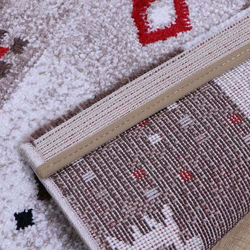 EC限定】マット ウィルトン ギャッベ柄が特徴の輸入柄物玄関マット