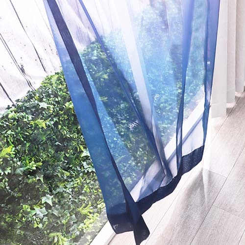 オーダー】グラデーションが特徴の形状記憶付ボイルレース AK19205