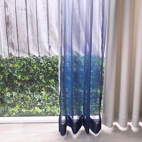 オーダー】グラデーションが特徴の形状記憶付ボイルレース AK19205